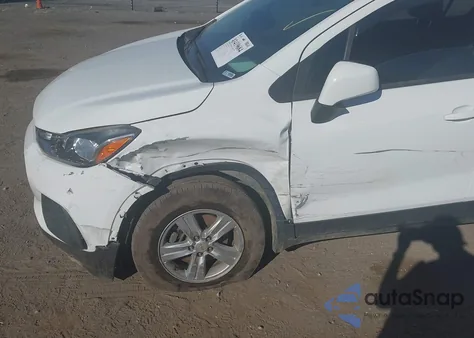 2021 Chevrolet Trax Fwd Ls из США, поврежденный, VIN KL7CJKSB7MB344033